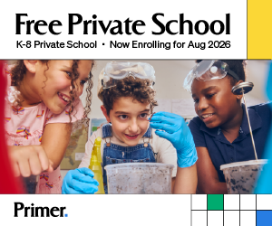 Primer Primer - Free Private School
