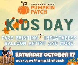 Universal City Pumpkin Patch - Kids Day Universal City Pumpkin Patch - Kids Day