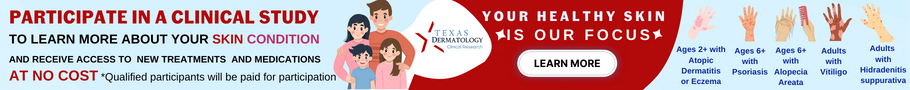 Texas Dermatology Clinical Trials Texas Dermatology Clinical Trials